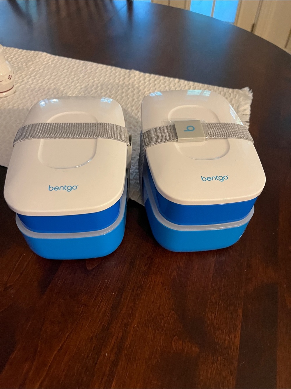 Bentgo Kids Blue Stackable Lunch Box (Set of 2)